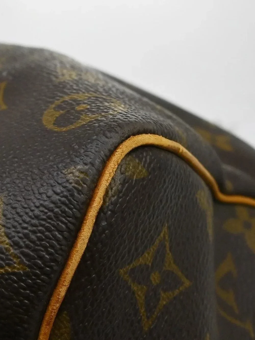 LOUIS VUITTON KEEPALL 50 TRAVEL HANDBAG MONOGRAM